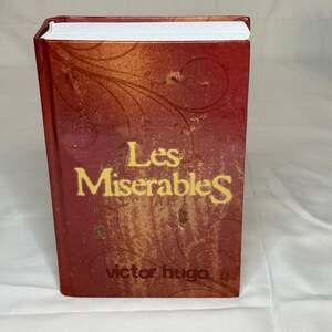 Les Miserables by Victor Hugo, 1946 Laidlaw Brothers Hardcover Book